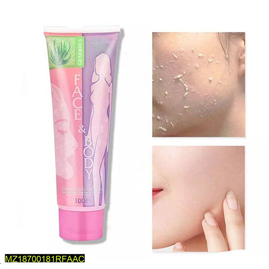 Face & Body Peeling Gel Scrub 100ml Smooth Skin