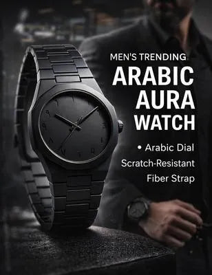 Arabic AuraMen's Watch