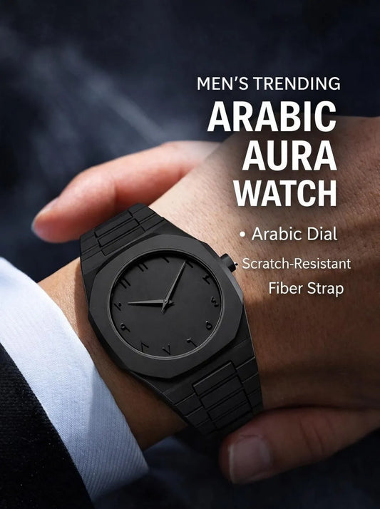 Arabic AuraMen's Watch