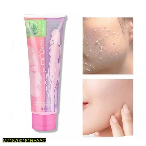 Face & Body Peeling Gel Scrub 100ml Smooth Skin