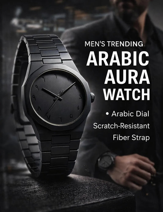 Arabic AuraMen's Watch