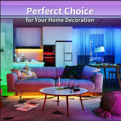 5M RGB LED Strip Light with Remote Control