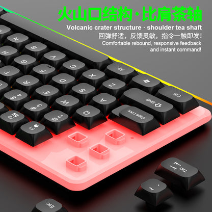 Gard Mouse Seaming Keybot RGB Mechanical Feel