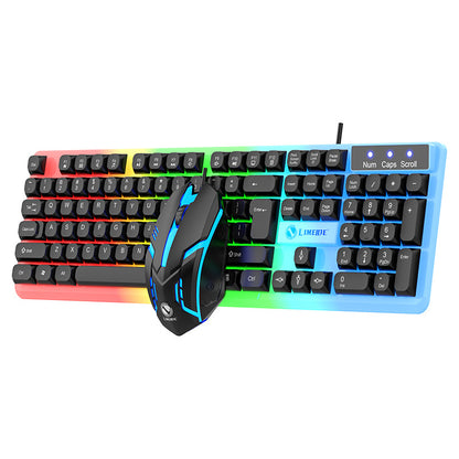 Gard Mouse Seaming Keybot RGB Mechanical Feel