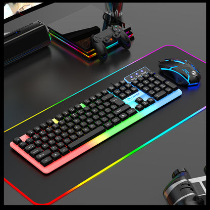 Gard Mouse Seaming Keybot RGB Mechanical Feel